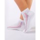 Укороченные женские носки CONTE ACTIVE 7С-41СП 015 белый/розовый, Цвет: белый/розовый, Размеры: 36/37