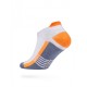 Носки мужские ультракороткие Conte DIWARI ACTIVE 16С-72СП 083 джинс/оранжевый, Цвет: джинс/оранжевый, Размеры: 44/45