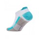 Носки мужские ультракороткие Conte DIWARI ACTIVE 16С-72СП 083 серый/бирюзовый, Цвет: серый/бирюзовый, Размеры: 44/45