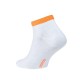Укороченные спортивные носки Conte DIWARI ACTIVE 7С-37СП 068 белый/оранжевый, Цвет: белый/оранжевый, Размеры: 40/41