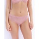 Кружевные трусы бразилиана Alles MARIE BRAZYLIANY, Цвет: розовый, Размеры: M