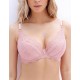 Бюстгальтер балконет пуш-ап Alles MARIE P-UP, Цвет: розовый, Размеры: 65C