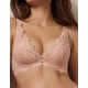 Бюстгальтер со съемным пуш-ап Esotiq 39508 SWEETHEART пудровый, Цвет: пудровый, Размеры: 65F