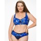 Купальник с мягкой чашкой на косточках Fianeta 2955 синий, Цвет: синий, Размеры: 80C