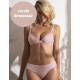 Модный комплект пуш-ап и бразилиана Leilieve IMMAGINATION M3153 corda, Цвет: corda (бежевый), Размеры: 85C