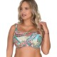 Верх купальника с мягкой чашкой Akcent AN231 M, Цвет: мульти, Размеры: 85C