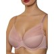 Бюстгальтер балконет Albina L SILUET 8085 античная роза, Цвет: античная роза, Размеры: 75D