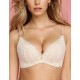 Бюстгальтер балконет пуш-ап Alles CAMEO SUPER P-UP, Цвет: экрю, Размеры: 70F