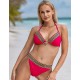 Малиновый открытый купальник Aquarilla 350 SANTA raspberry, Цвет: малиновый, Размеры: 70D Малиновый открытый купальник Aquarilla 350 SANTA raspberry, Цвет: малиновый, Размеры: 70D