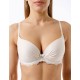 Бюстгальтер балконет с гелевым пуш-ап Coquette Revue PROSECCO 82084, Цвет: молоко, Размеры: 70B