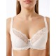 Бюстгальтер полумягкий Coquette Revue PROSECCO 85084, Цвет: молоко, Размеры: 90F