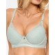 Бюстгальтер балконет пуш-ап Esotiq 39518 SORELLE серо-голубой, Цвет: серо-голубой, Размеры: 70D