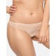 Кружевные трусы стринги Esotiq 39555 SONRISA светло-бежевый, Цвет: светло-бежевый, Размеры: S