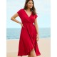 Пляжное платье Esotiq 39888 MAKIKI, Цвет: красный, Размеры: S/M