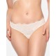 Кружевные трусики стринги Esotiq 39533 SAPPHIRE белый, Цвет: белый, Размеры: L