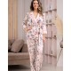 Пижама атласная Mia-Amore ADRIANA 7136, Цвет: пудровый, Размеры: 2XL Пижама атласная Mia-Amore ADRIANA 7136, Цвет: пудровый, Размеры: 2XL