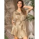 Атласная туника Mia-Amore AMARA 7225, Цвет: медовый, Размеры: L/XL