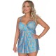 Купальный топ-танкини Akcent AN237 M, Цвет: голубой, Размеры: 75G