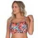 Верх купальника с мягкой чашкой Akcent AN240 M, Цвет: мультиколор, Размеры: 95E