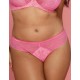 Кружевные трусы бразилиана Alles ARUBA BRAZYLIANY, Цвет: розовый, Размеры: XL