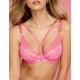 Бюстгальтер балконет пуш-ап Alles ARUBA P-UP, Цвет: розовый, Размеры: 75F