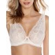Мягкий бюстгальтер бралетт Alles FIORE M BRALETTE, Цвет: экрю, Размеры: 95G