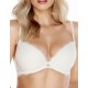 Бюстгальтер балконет пуш-ап Alles ZARINA 01 P-UP off-white, Цвет: белый, Размеры: 65C