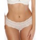 Кружевные трусы слипы Alles ZARINA off-white, Цвет: белый, Размеры: S