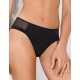 Трусы бразилиана Amelie MILLA 2017-3 черный new, Цвет: черный, Размеры: 2XL