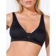 Бюстгальтер бралетт без косточек Amelie MILLA 2022 черный new, Цвет: черный, Размеры: XS