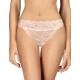 Кружевные трусы танга Amelie NINA 1009-2 розовый, Цвет: розовый, Размеры: 2XL