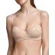 Бюстгальтер анжелика с пуш-ап Amelie NINA 1011 бежевый, Цвет: бежевый, Размеры: 75B