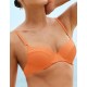 Верх купальника с пуш-ап Esotiq 39709 CRETE оранжевый, Цвет: оранжевый, Размеры: 70C/75B