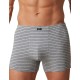 Мужские трусы боксеры Key MXH 378 A22 серый, Цвет: серый, Размеры: M