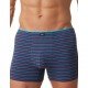 Мужские трусы боксеры Key MXH 390 A22 темно-синий, Цвет: темно-синий, Размеры: L