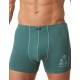 Мужские трусы боксеры Key MXH 404 A22 зеленый, Цвет: зеленый, Размеры: M