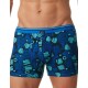 Мужские трусы боксеры Key MXH 751 A22 синий, Цвет: синий, Размеры: XL