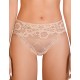 Кружевные трусы бразилиана Mioocchi VIVIAN 7681 natural, Цвет: natural (телесный), Размеры: S