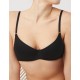 Бюстгальтер балконет пуш-ап Ysabel Mora 10001 SPECIAL YOU черный, Цвет: черный, Размеры: 75C