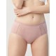 Высокие трусы слипы Ysabel Mora 19312 HIGH WAIST пудровый, Цвет: пудровый, Размеры: M
