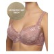 Бюстгальтер балконет Albina L GRACE 8020 серебристый пион, Цвет: серебристый пион, Размеры: 70D