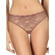 Кружевные трусы бразилиана Amelie POLINA 2008-3 макадами, Цвет: макадами, Размеры: M