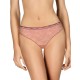 Кружевные трусы бразилиана Amelie POLINA 2008-3 розовый, Цвет: розовый, Размеры: XL