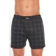 Свободные трусы шорты Cornette COMFORT 002/008-14 графит, Цвет: графит, Размеры: M