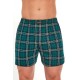 Свободные трусы шорты Cornette COMFORT 002/008-14 зеленый/белый, Цвет: зеленый/белый, Размеры: 2XL