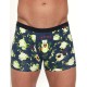 Трусы-боксеры Cornette TATTOO MINI 280-5 синий/зеленый, Цвет: синий/зеленый, Размеры: L
