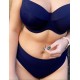 Плавки женские Kris Line BEACH NIGHTBLUE high waist, Цвет: темно-синий, Размеры: 3XL