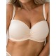 Бюстгальтер бандо Kris Line POLA Balkonette MHM, Цвет: латте, Размеры: 80F