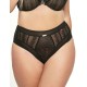 Высокие трусы слипы Kris Line SUSANNE high waist, Цвет: черный, Размеры: L