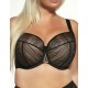 Бюстгальтер мягкий с подкроем Kris Line SUSANNE soft full cup, Цвет: черный, Размеры: 70K